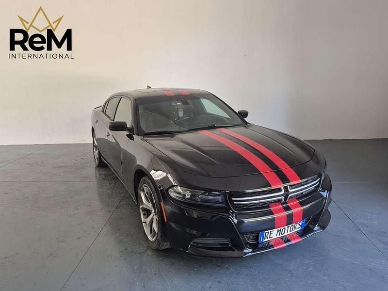 Usata Dodge Charger 296 CV (217 kW) 2016 Nero Berlina