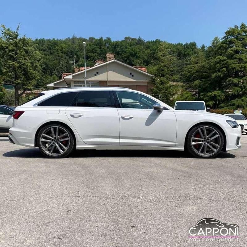 Usata Audi S6 349 CV (256 kW) 2020 Bianco Station wagon