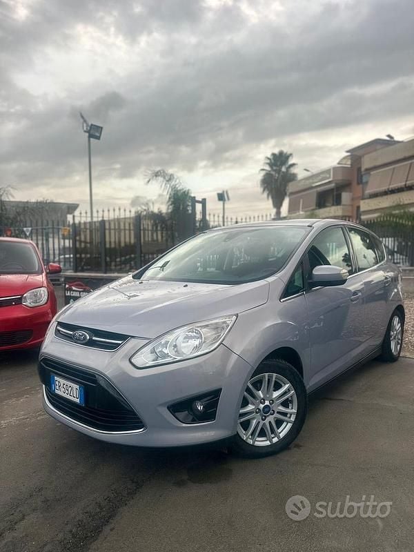 Grigio Usata 2014 Ford C-MAX Monovolume | 4499 € (Ottimo prezzo) - Immagine 1/4