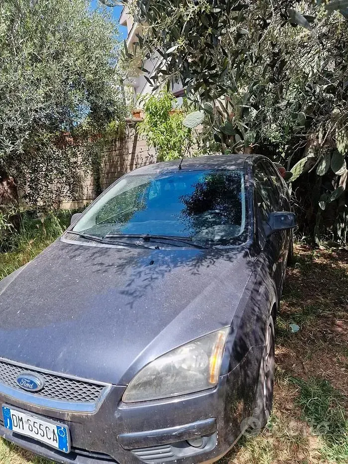 Brugt Ford Focus 90 HK (66 kW) 2007 Sort Sedan