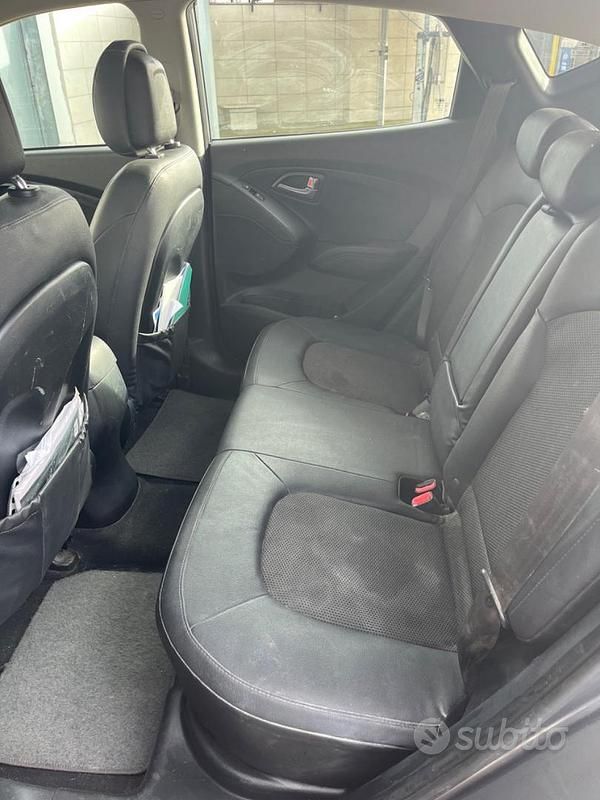 Usata Hyundai ix35 Comfort 116 CV (85 kW) 2014 Grigio SUV