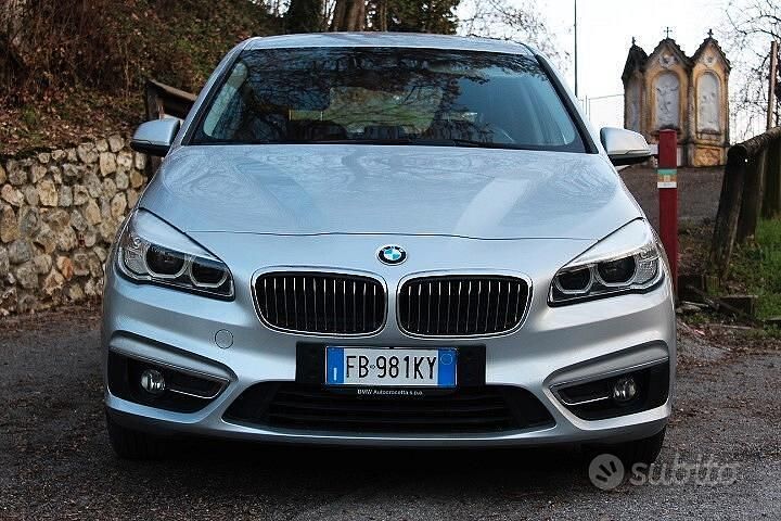 Usata BMW 216 Luxury Line 115 CV (84 kW) 2015 Grigio Station wagon