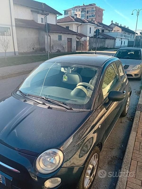 Usata Fiat 500 2007 Blu Utilitaria