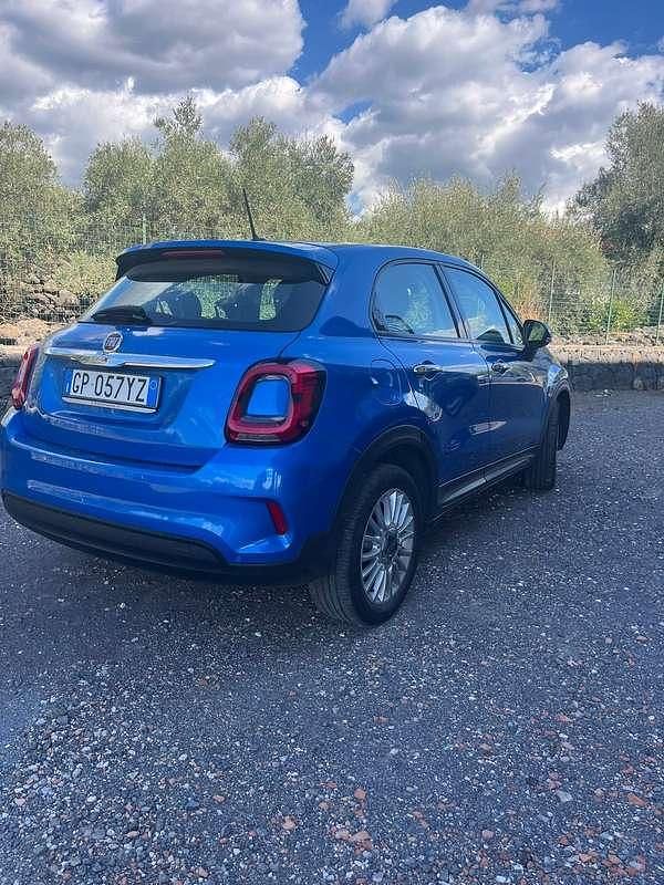 Usata Fiat 500X Lounge 120 CV (88 kW) 2020 Blu/azzurro SUV