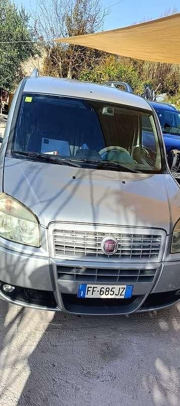 Usata Fiat Doblò 63 CV (46 kW) 2001 Grigio Monovolume
