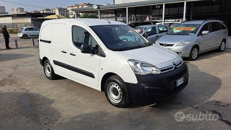 Usata Citroën Berlingo 99 CV (72 kW) 2015 Bianco Monovolume