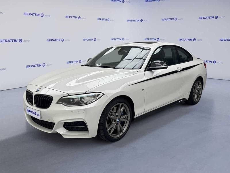 Usata BMW M235 326 CV (239 kW) 2015 Bianco Coupé