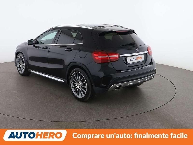 Usata Mercedes GLA250 Premium 211 CV (155 kW) 2019 Nero SUV