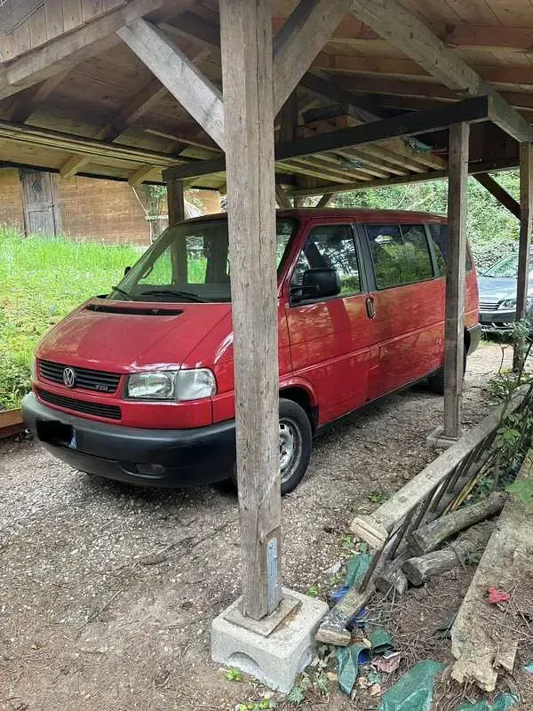 Usata VW T4 102 CV (75 kW) 2001 Furgone