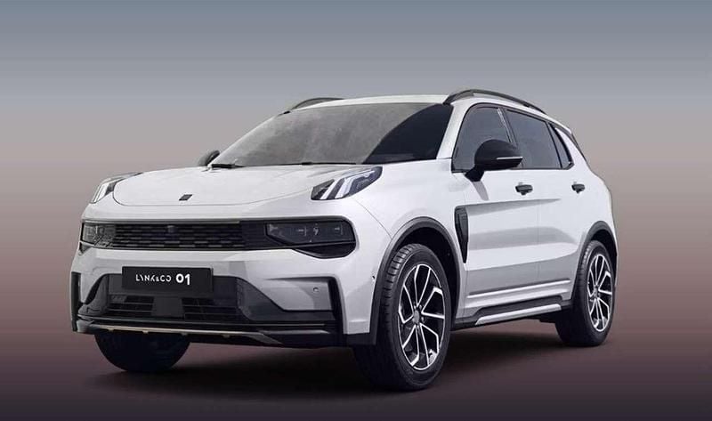 Nuova Lynk & Co 01 139 CV (102 kW) 2026 Bianco SUV