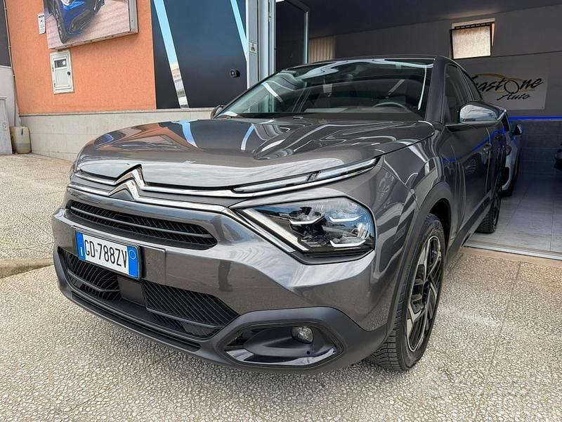 Usata Citroën C4 Feel 131 CV (96 kW) 2021 Grigio Berlina