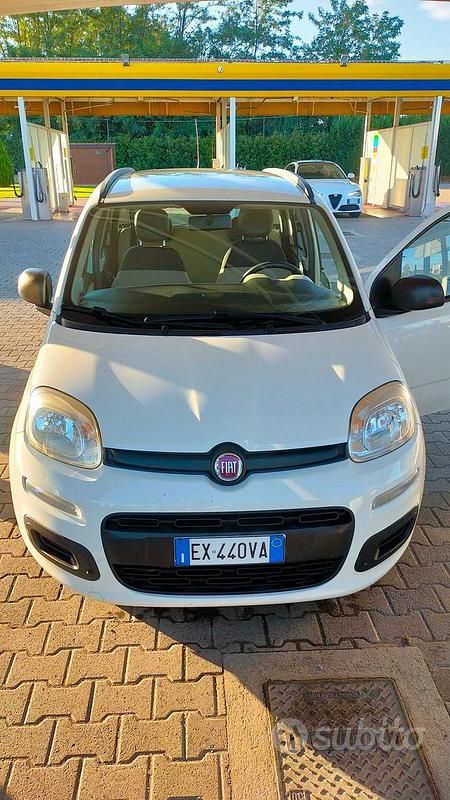 Usata Fiat Panda 2014 Bianco Berlina
