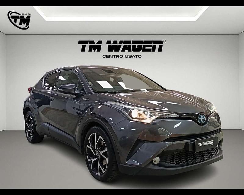 Begagnad Toyota C-HR Trend 98 HK (72 kW) 2018 Grå SUV