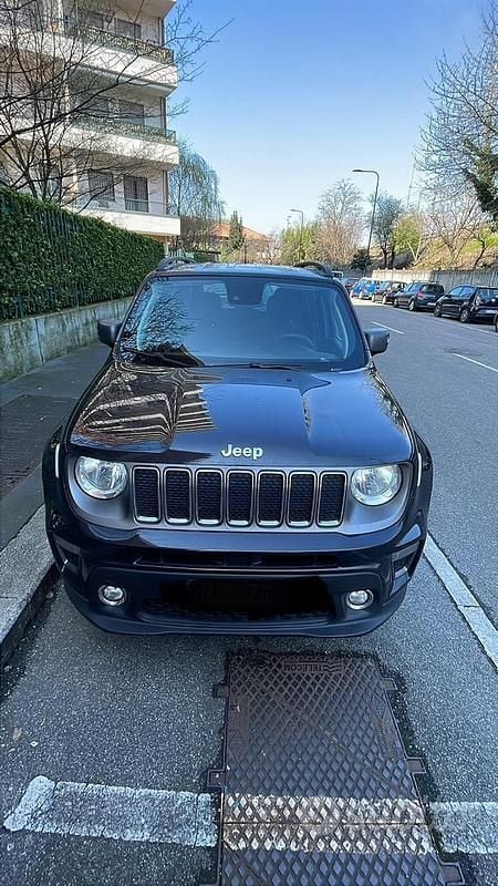 Usata Jeep Renegade Limited 2021 Nero SUV