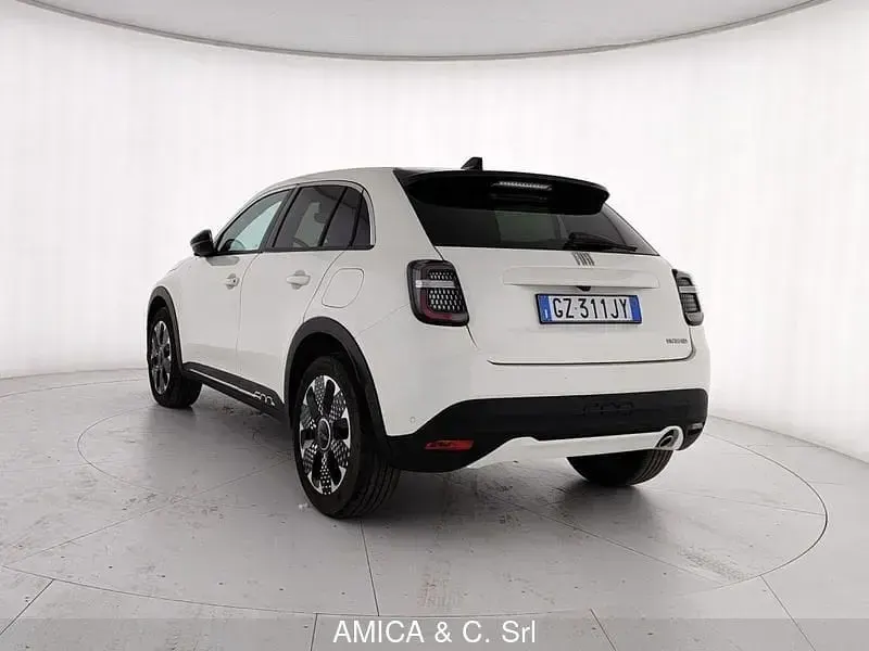 Usata Fiat 600 La Prima 110 CV (80 kW) 2025 Bianco SUV