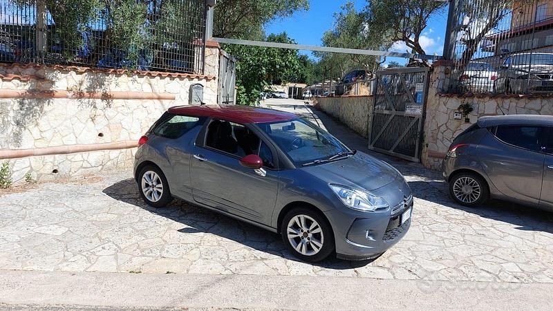 Usata Citroën DS3 2010 Grigio Utilitaria