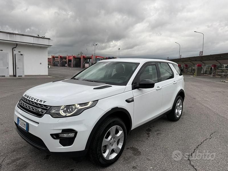 Usata Land Rover Discovery 5 2019 Bianco SUV