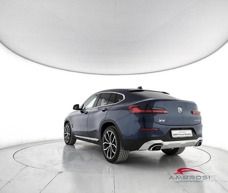 Brugt BMW X4 Comfort Edition 190 HK (139 kW) 2022 Blå SUV