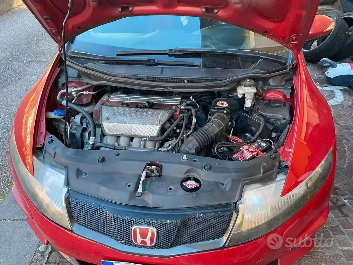 Usata Honda Civic Type R 201 CV (147 kW) 2007 Rosso