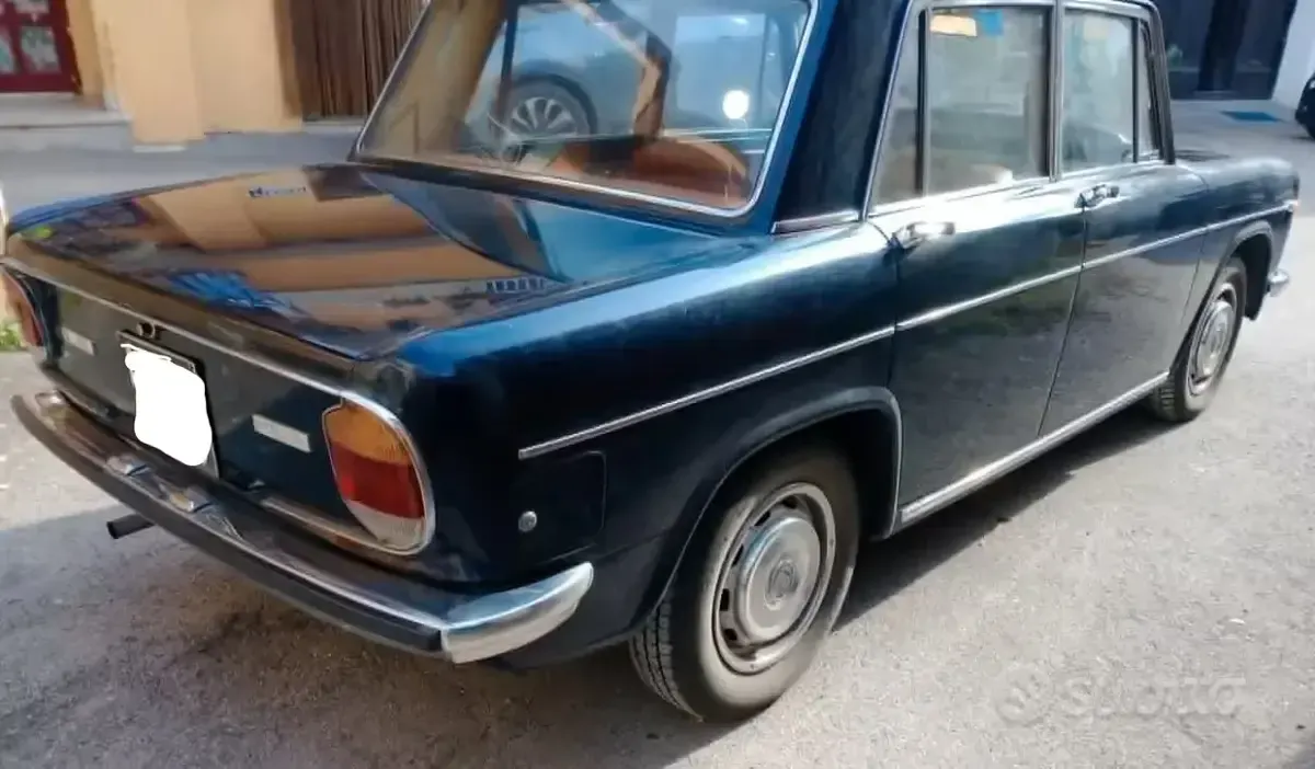 Begagnad Lancia Fulvia 1970 Blå Sedan