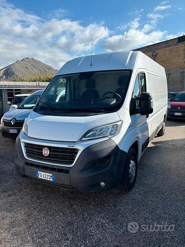 Usata Fiat Ducato 180 CV (132 kW) 2019 Bianco Furgone