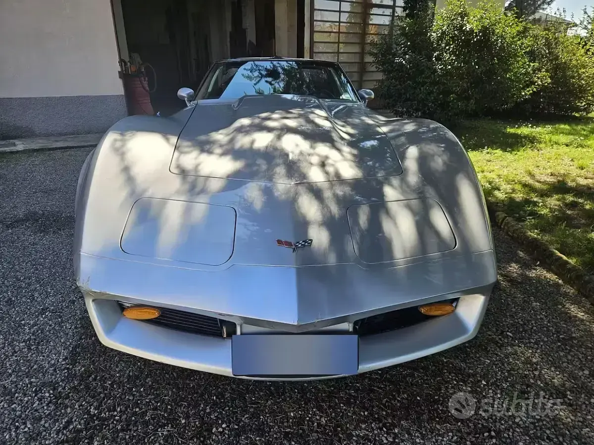Usata Corvette C3 1970 Grigio