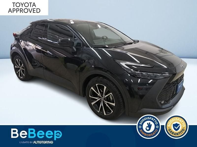Usata Toyota C-HR Trend 98 CV (72 kW) 2024 Nero pastello SUV