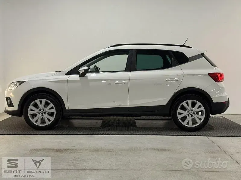 Usata Seat Arona Style 116 CV (85 kW) 2018 Bianco SUV