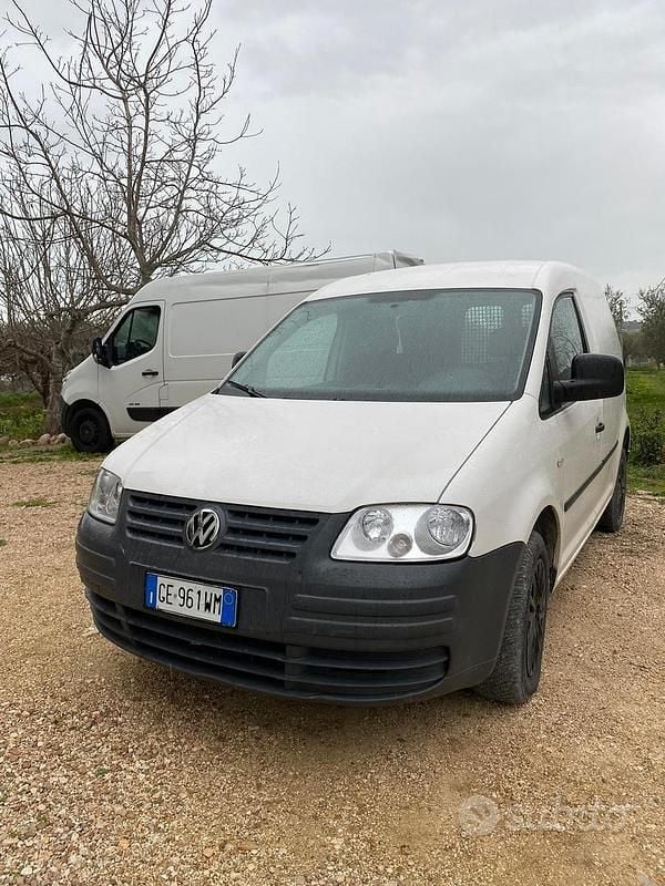 Usata VW Caddy 2007 Bianco Monovolume