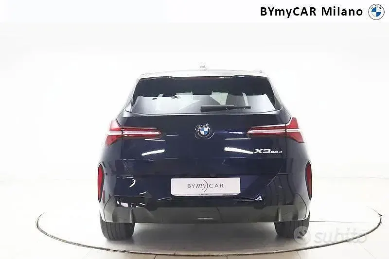 Usata BMW X3 M Sport 197 CV (144 kW) 2025 Nero SUV
