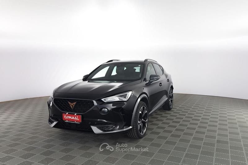 Usata Cupra Formentor 150 CV (110 kW) 2022 Nero SUV