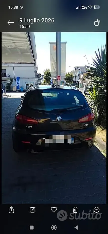 Usata Alfa Romeo 147 120 CV (88 kW) 2006 Utilitaria