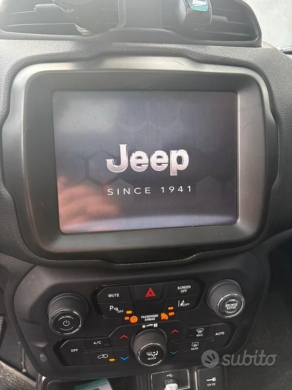 Usata Jeep Renegade Limited 120 CV (88 kW) 2019 Nero SUV