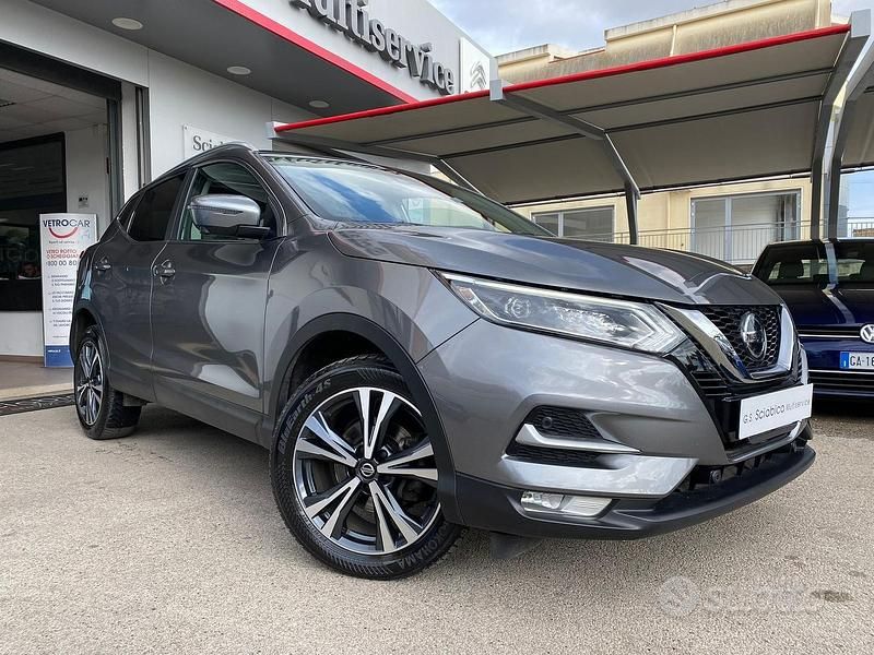 Usata Nissan Qashqai 116 CV (85 kW) 2020 Grigio SUV