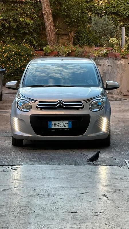 Usata Citroën C1 68 CV (50 kW) 2017 Grigio Utilitaria