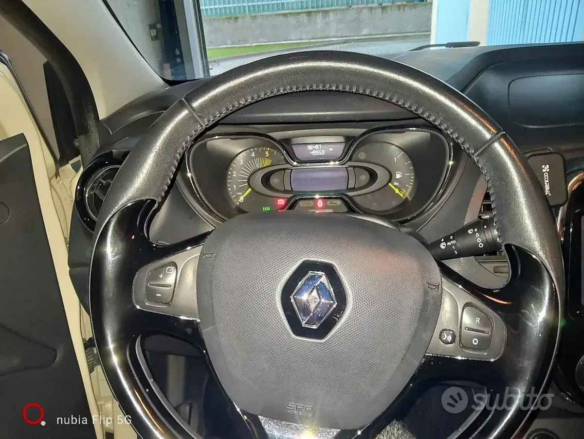 Occasion Renault Captur 90 PK (66 kW) 2015 Wit SUV