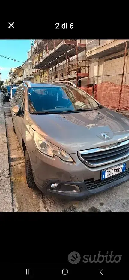 Usata Peugeot 2008 92 CV (67 kW) 2014 SUV