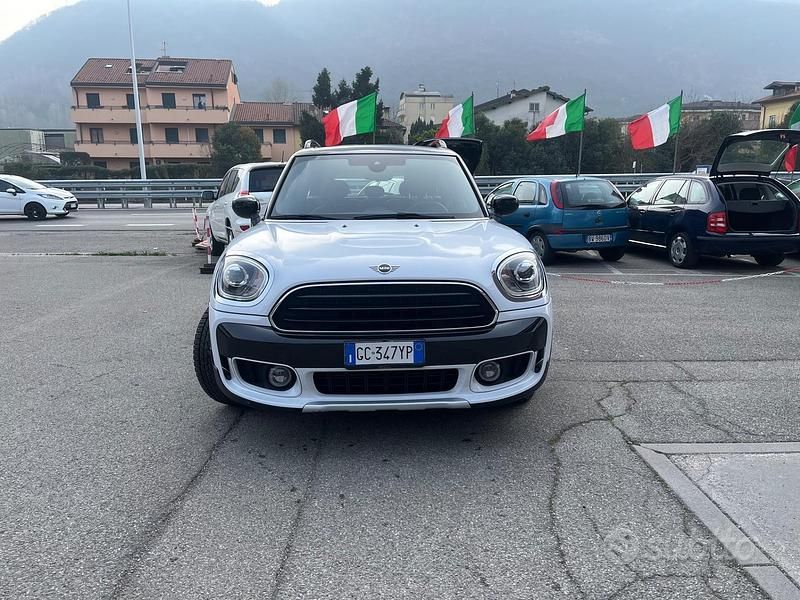 Usata Mini Cooper D Countryman 150 CV (110 kW) 2020 Bianco SUV