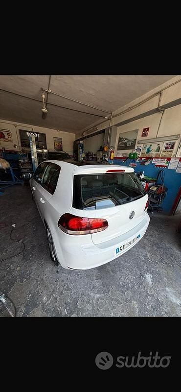 Usata VW Golf VII 2013 Bianco Berlina