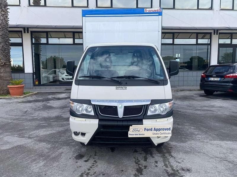 Bianco Usata 2018 Piaggio Porter Furgone | 17.900 € (Buon prezzo) - Immagine 1/4
