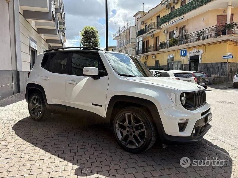 Usata Jeep Renegade 120 CV (88 kW) 2020 Bianco SUV