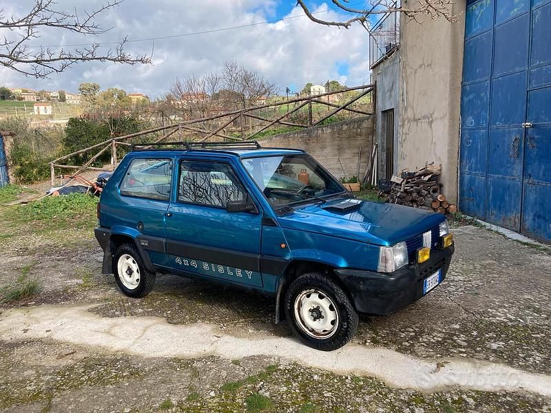 Usata Fiat Panda 4x4 50 CV (36 kW) 1990 Utilitaria