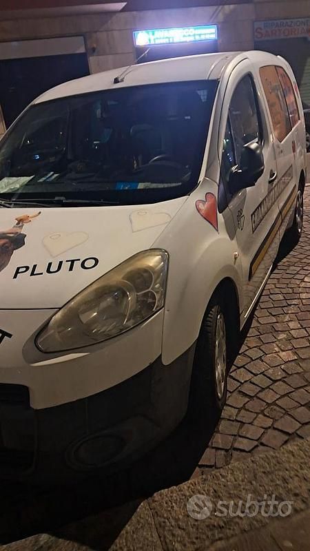 Usata Peugeot TePee 2014 Bianco Berlina