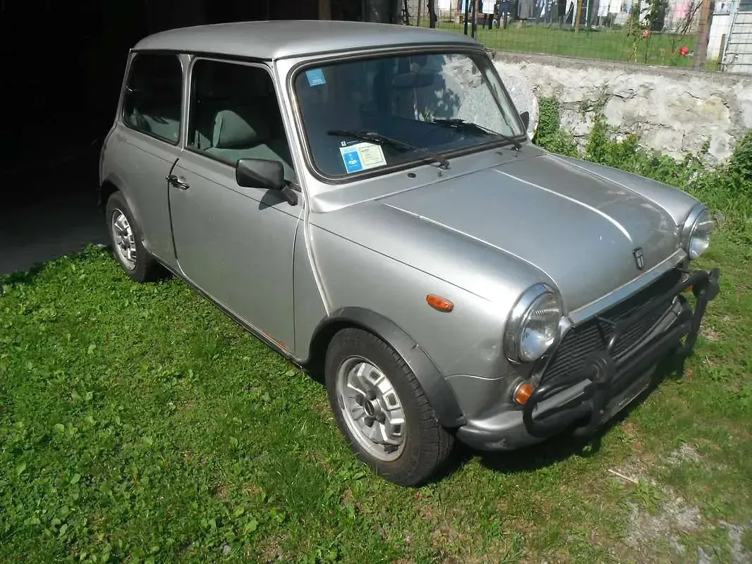 Usata Austin Mini 44 CV (32 kW) 1985 Argento Berlina