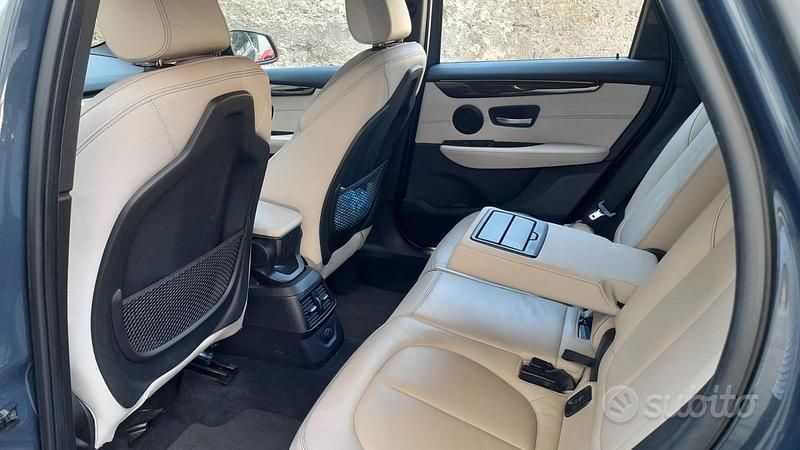Usata BMW 216 116 CV (85 kW) 2017 Grigio Berlina