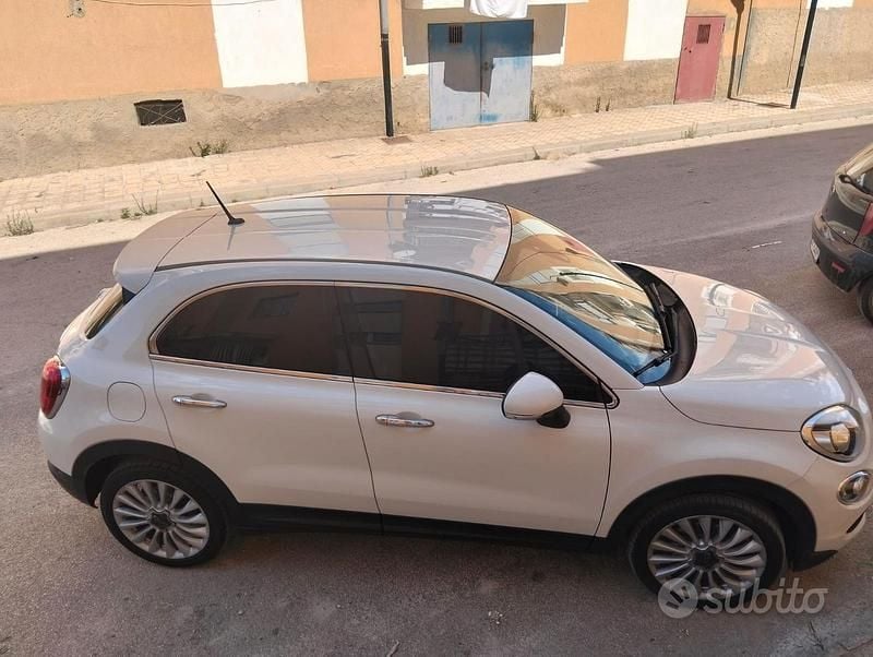 Usata Fiat 500 120 CV (88 kW) 2016 Bianco Berlina