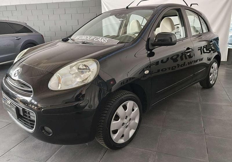 Usata Nissan Micra Visia 80 CV (58 kW) 2011 Nera Utilitaria