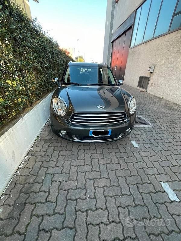 Usata Mini Countryman 90 CV (66 kW) 2013 Grigio SUV