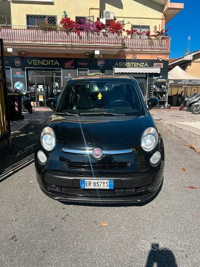 Usata Fiat 500L Lounge 85 CV (62 kW) 2013 Nero Monovolume