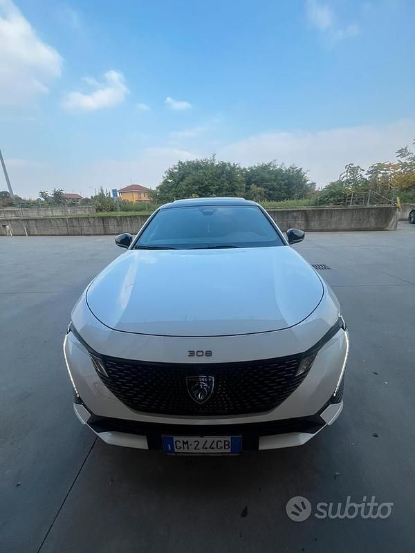 Usata Peugeot 308 GTi 225 CV (165 kW) 2023 Bianco Berlina
